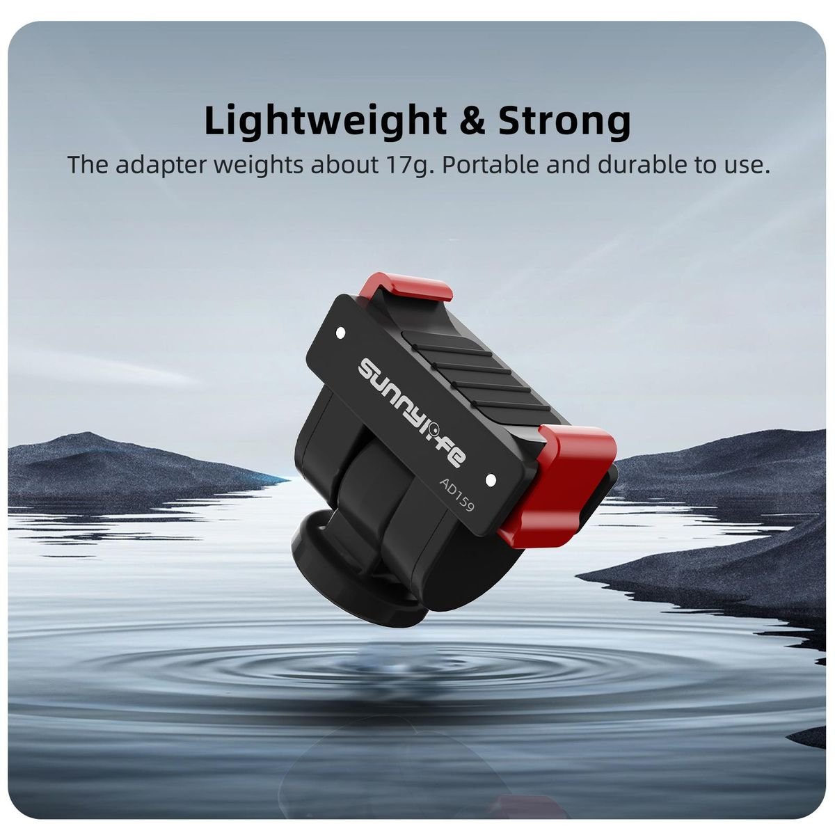 Sunnylife 1/4 Inch Adapter Mount - Compatible With DJI Osmo Pocket 4/3 - Image 8