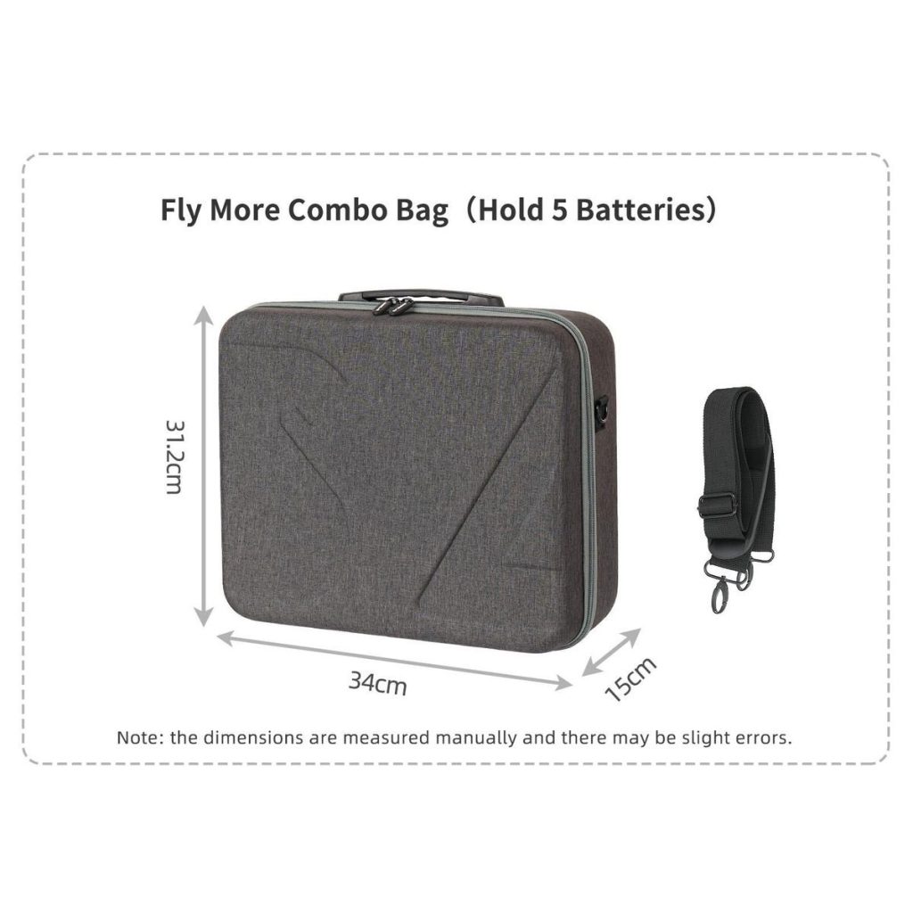 Sunnylife Fly More Combo Bag Compatible With DJI Avata 360