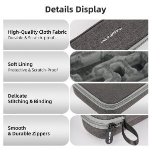 Sunnylife Creator Combo Case Compatible With DJI Osmo Pocket 4/3 - Image 8