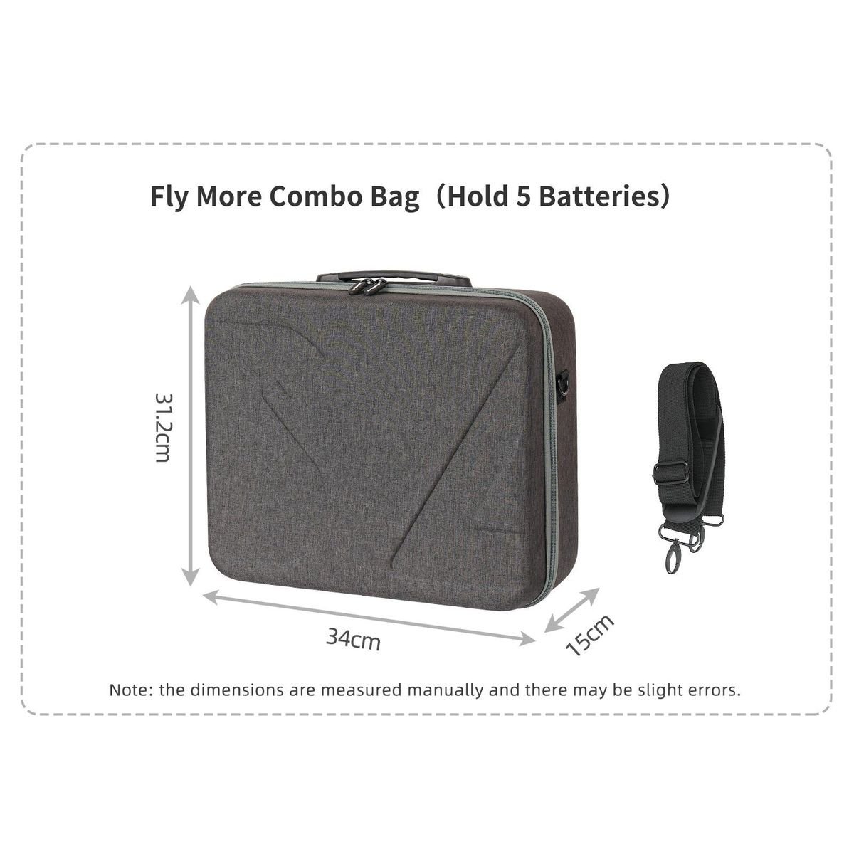 Sunnylife Fly More Combo Bag Compatible With DJI Avata 360 - Image 8